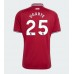Manchester United Manuel Ugarte #25 Domácí Dres 2026-27 Krátkým Rukávem Manchester United Manuel Ugarte #25 Domácí Dres 2026-27 Krátkým Rukávem